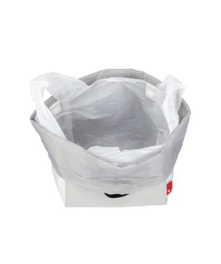 ROOTOTE 9632【ALLIANCE FOR THE BLUE × ROOTOTE】漁網ナイロン ルーガービッジ-A 02：グレー