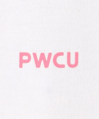 PW CIRCULUS 【MEN】POP＆WIT グラフィックモックネックT ゴルフ ホワイト系3