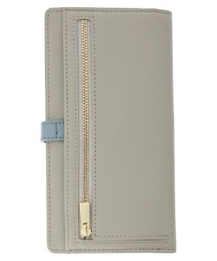 Green Parks ・別注　Ｌｅｇａｔｏ　Ｌａｒｇｏ　プレミアムうすい長財布 Gray