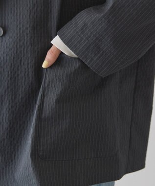 AMERICAN HOLIC サッカールーズジャケット Charcoal Gray