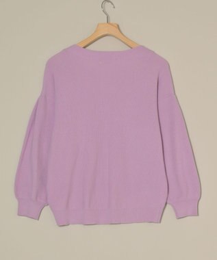 ONWARD Reuse Park 【any SiS】ニット秋冬 パープル