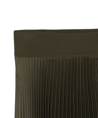 JOSEPH ニットウィーブプリッセスカート ADE Palm Leaf