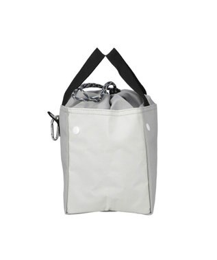 ROOTOTE 9632【ALLIANCE FOR THE BLUE × ROOTOTE】漁網ナイロン ルーガービッジ-A 02：グレー