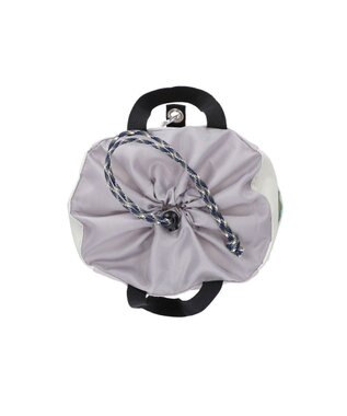 ROOTOTE 9632【ALLIANCE FOR THE BLUE × ROOTOTE】漁網ナイロン ルーガービッジ-A 02：グレー