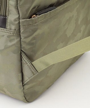 LA BAGAGERIE シャドージャカード リュックサック グレージュ