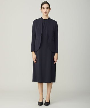 ICB Fied ハイネック ワンピース ネイビー