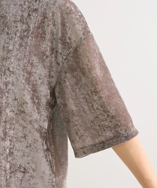 Green Parks シアーベロアプルオーバー Gray