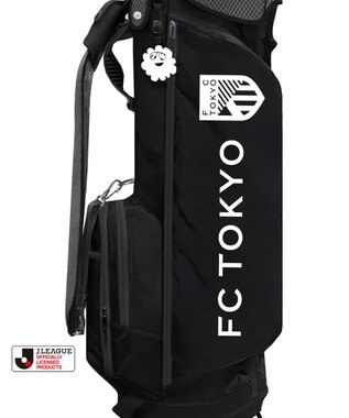 PW CIRCULUS 【UNISEX】J.LEAGUE キャディバッグ J1所属の20クラブコラボ ゴルフ FC東京