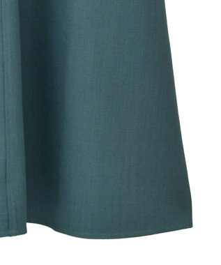 YECCA VECCA 【前後2way】レースアップキャミワンピース Blue Green