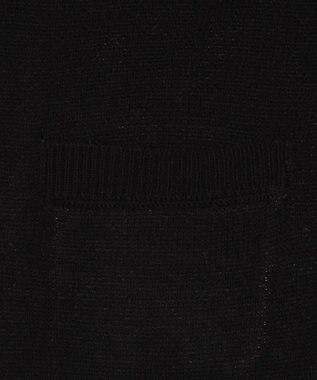 WEGO 【ユニセックス着用ITEM】グラフィックZIPニットブルゾン ブラックその他