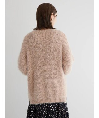 AMERICAN HOLIC シャギーゆるっとニットプルオーバー Pink