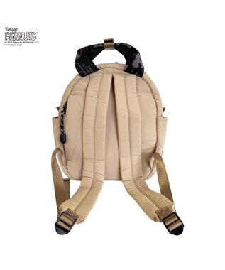 ROOTOTE 8453【スヌーピー】IP.セオルー.パデット.ピーナッツ-0S 04：マットベージュ