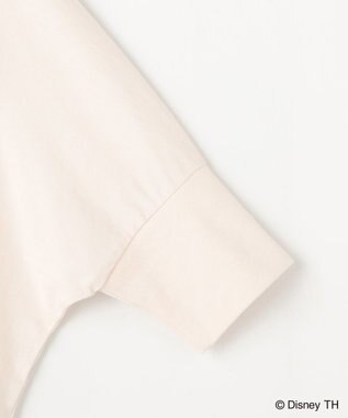 ANY 【ディズニー】ミッキーマウス／リンガードルマンＴシャツ ベージュ