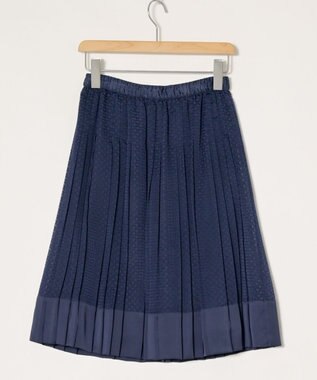 ONWARD Reuse Park 【組曲】スカート春夏 ネイビー