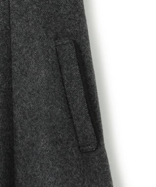 TOCCA 【消臭】BITTER CARAMEL CHOCOLATE ウールコート グレー系