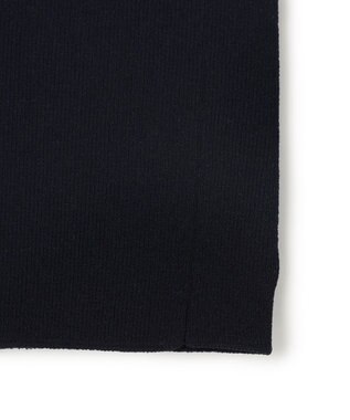 BEIGE， 【洗える】NADIA / ボリュームスリーブ半袖ボトルネックニット Navy