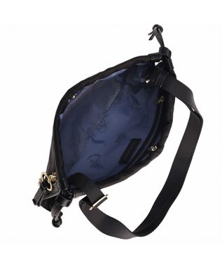 ACE BAGS & LUGGAGE HAyU × ace.  ユッカ ショルダーバッグ 17831 ブラック