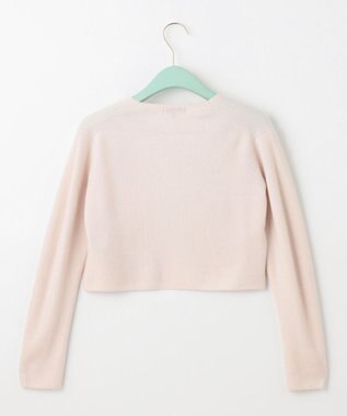 TOCCA カシミヤ100% ボレロ xs ピンク 洗える！】CASHMERE BOLERO