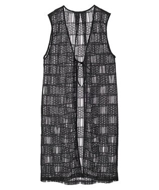 Green Parks レースジレ Black