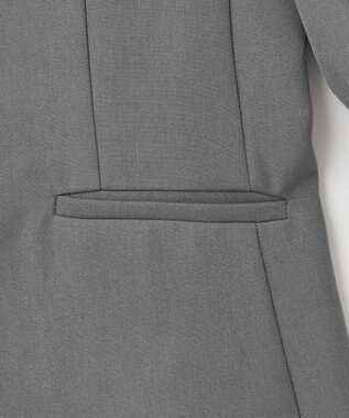 ANY SIS S 【セットアップ可】イージーケアライト ジャケット グレー