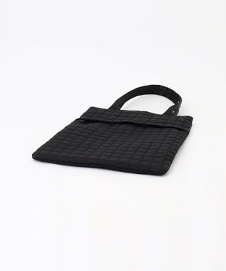 ICB キルティングPCトート ブラック系