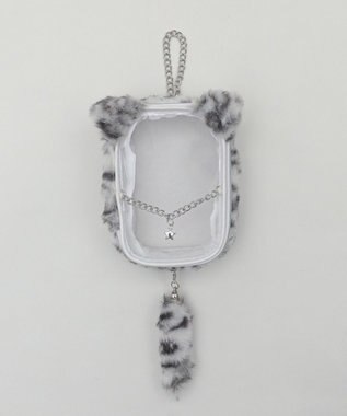 WEGO 【痛バ＆推し活グッズ】なりきりネコぬいポーチ 柄3