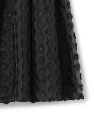 TOCCA 【消臭・洗える】FLOWER RONDO スカート ブラック系