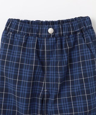J.PRESS KIDS 【110-130cm】マドラスチェックパンツ ネイビー系5
