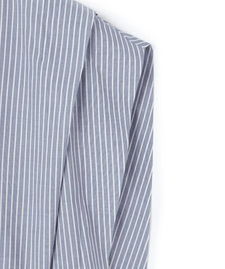 ICB 【先行予約】シルフィーローン スキッパータックデザインブラウス デニムストライプ