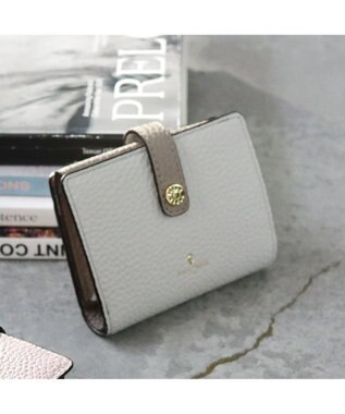 PELLE BORSA 二つ折り財布 Reinette Goods レネットグッズ 4761 オフホワイト