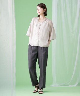 ONWARD Reuse Park 【23区】ブラウス春夏 ベージュ