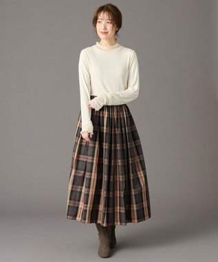 ANY 【洗濯機可】シアーコンビタートル エクリュ