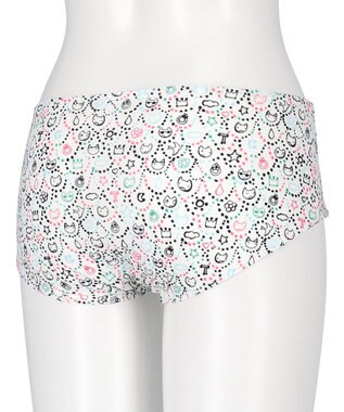 tsumori chisato SLEEP ツモリチサト ショーツ 綿混(身生地) レディース UPX562 /ワコール アイボリー