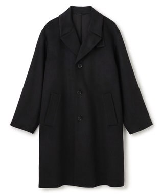 JOSEPH HOMME 【HIGH GRADE LINE】ピュアカシミヤ　シングルブレストコート ブラック系