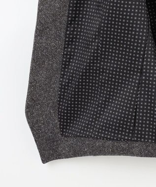 JOSEPH ABBOUD 【ストレッチ/多機能レジャーベスト】エアロムリネコンフォートジャージ ベスト ライトグレー系