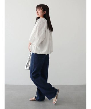 Green Parks ・ELENCARE DUE バルーンブラウス Off White