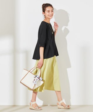 タックディテールジャージー トップス Any Sis S ファッション通販 公式通販 オンワード クローゼット