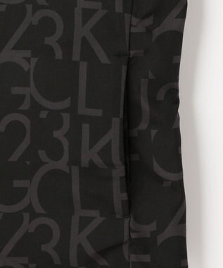 23区GOLF 【WOMEN】中綿リバーシブルベスト ブラック系5