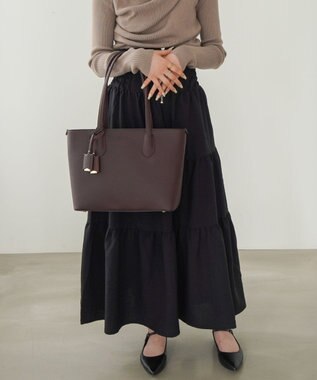 ACE BAGS & LUGGAGE 【雑誌掲載】Jewelna Rose リタ・トートバッグ A4ジャストサイズ 16145 ジュエルナローズ バーガンディ