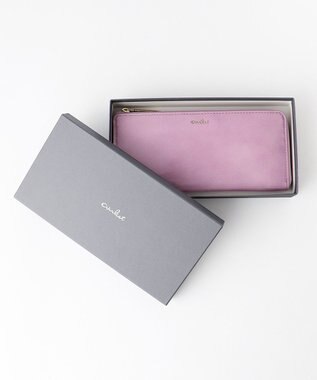 airlist Lファスナー長財布 BALLET バレエ ライラック