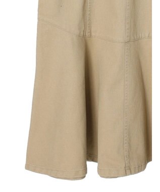 Green Parks ・ＳＵＧＡＲ　ＳＰＯＯＮ　ツイルマーメイドジャンスカ Beige