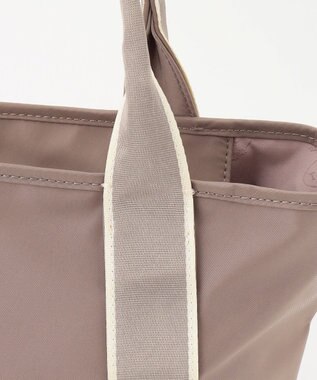 TOCCA BICOLOR RIBBON NYLON M トートバッグ M ベージュ系