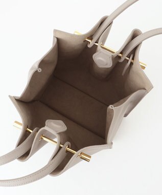 BEIGE， 【一部店舗限定】MARY AL TERNA / CURTAIN ハンドバック L.Gray