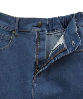 CRAFT STANDARD BOUTIQUE 裏起毛デニムＡラインスカート Blue