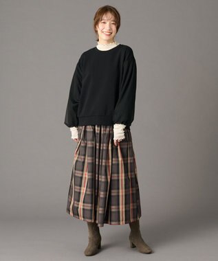 ANY 【洗濯機可】シアーコンビタートル エクリュ