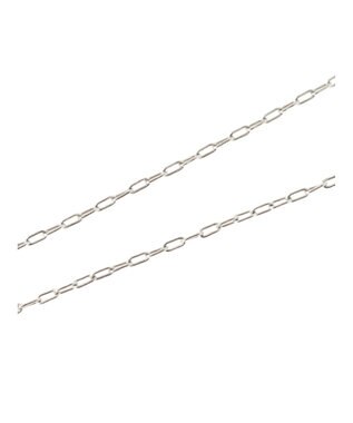 AMERICAN HOLIC テクスチャーコインネックレス Silver