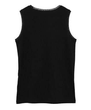 Green Parks チュールドッキングタンクトップ Khaki