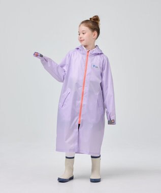 BEAMS SCHOOL レインコート ランドセル対応／収納袋付き