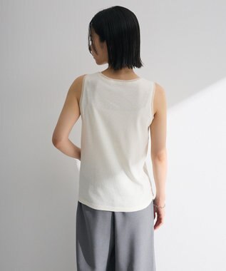 Green Parks チュールドッキングタンクトップ Khaki