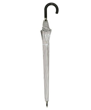 MOONBAT 【遮光率100％/遮熱/UV】LANVIN en Bleu (ランバン オン ブルー)晴雨兼用日傘 フラワーグリッター シルバースカラ刺繍 花柄 長傘 キャメル